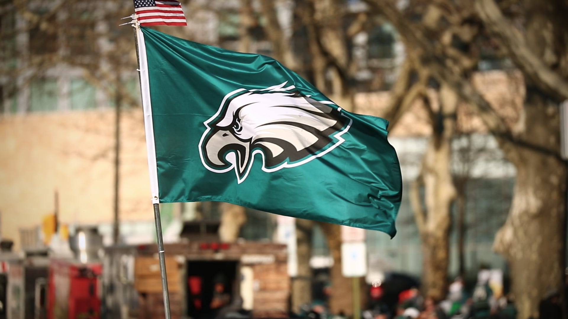 No One Likes Us, We Don't Care - EAGLES Victory Parade
