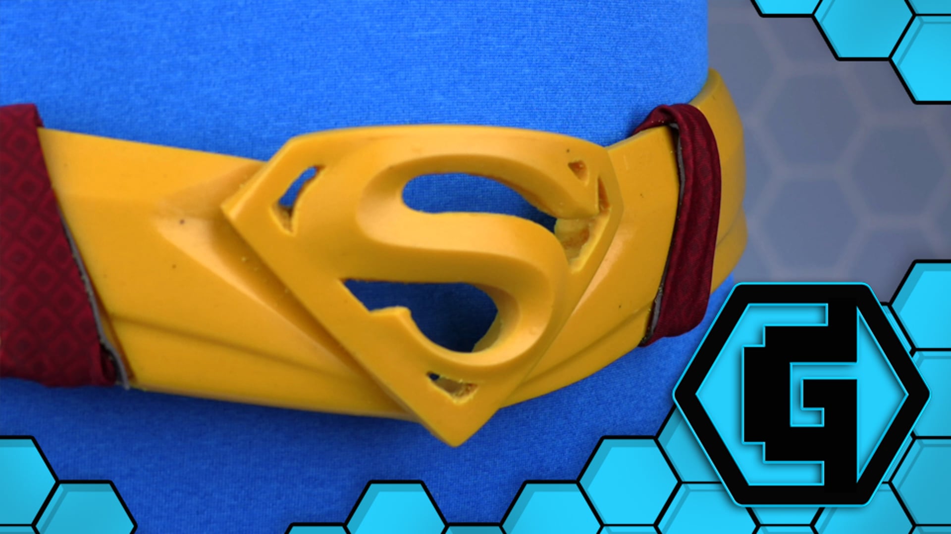 The Geekery View - Superman Returns Belt