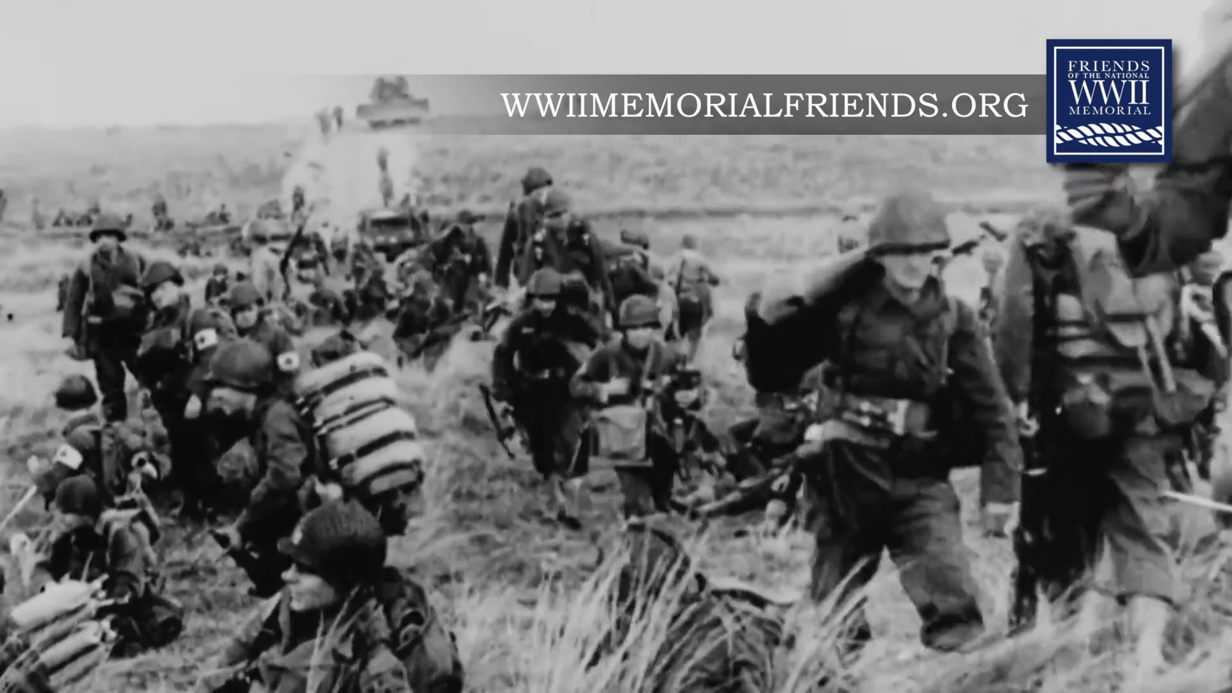 Friends of the National World War II Memorial Overview