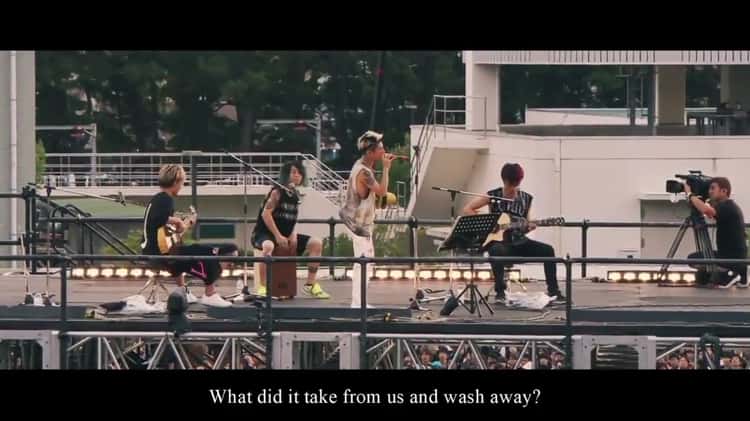 ONE OK ROCK Be the light LIVE IN NAGISAEN