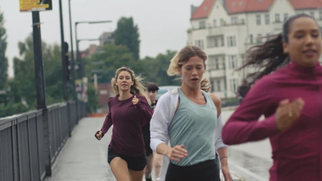 ADIDAS RUNNING - Who said girls can't race - Berlin