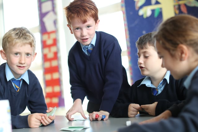 The role of technology in maths in primary schools for children aged 4-8.