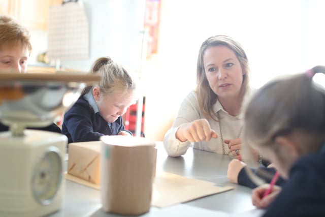 Hallmarks of a good maths curriculum for children aged 4-8 years.