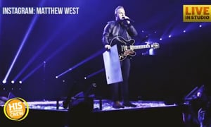 Matthew West Encourages Woman Battling Breast Cancer