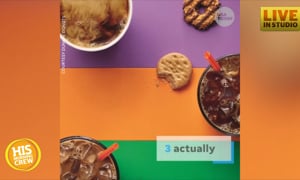 Dunkin' Donuts Coffee & Girl Scout Cookies: Perfect Combo?