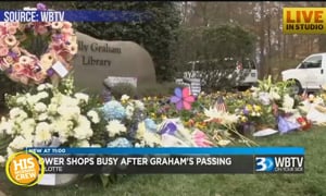 Charlotte Flower Shops Busy with Orders for Billy Graham