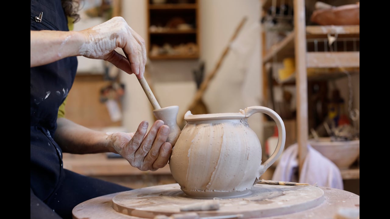 Masterclass with Ruthanne Tudball | Ceramic Review