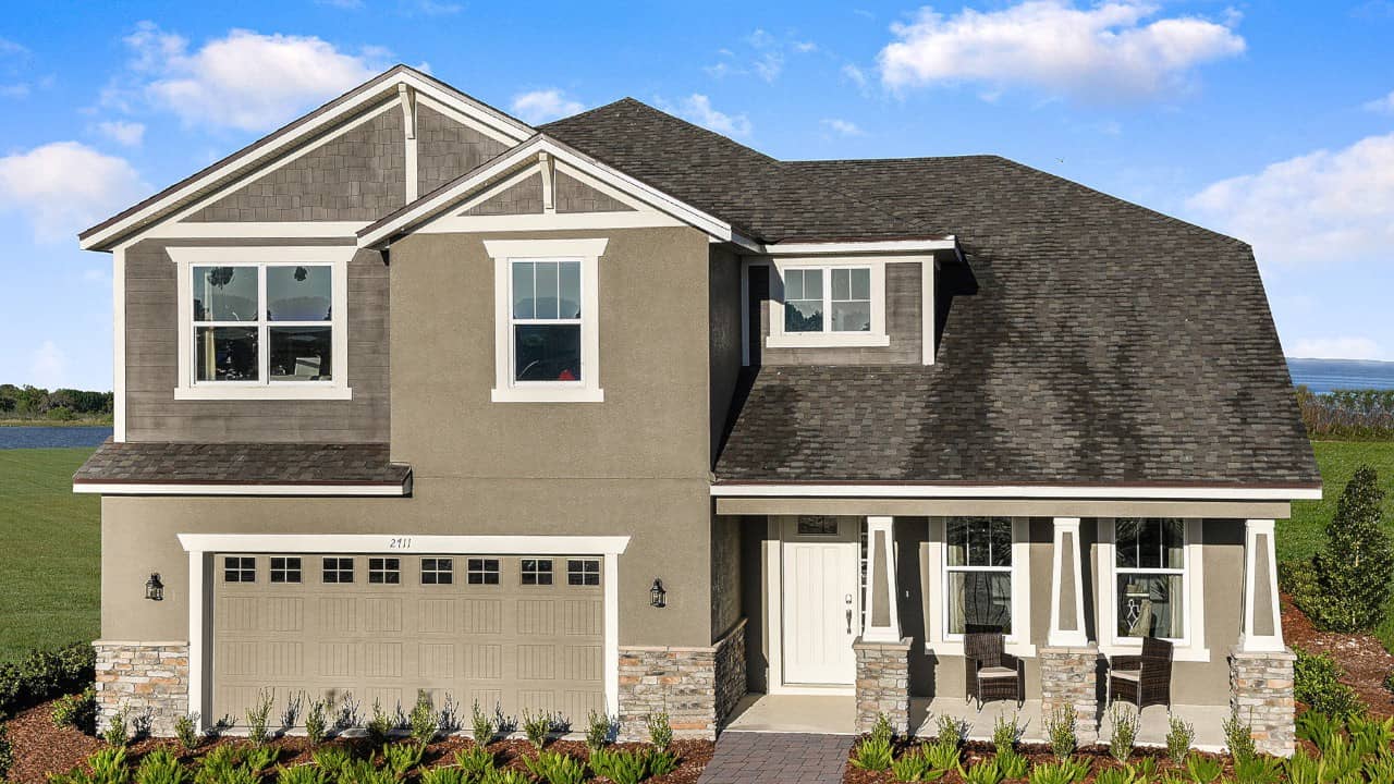 Mattamy Homes / Preserve at Crown Point Kensington Model on Vimeo