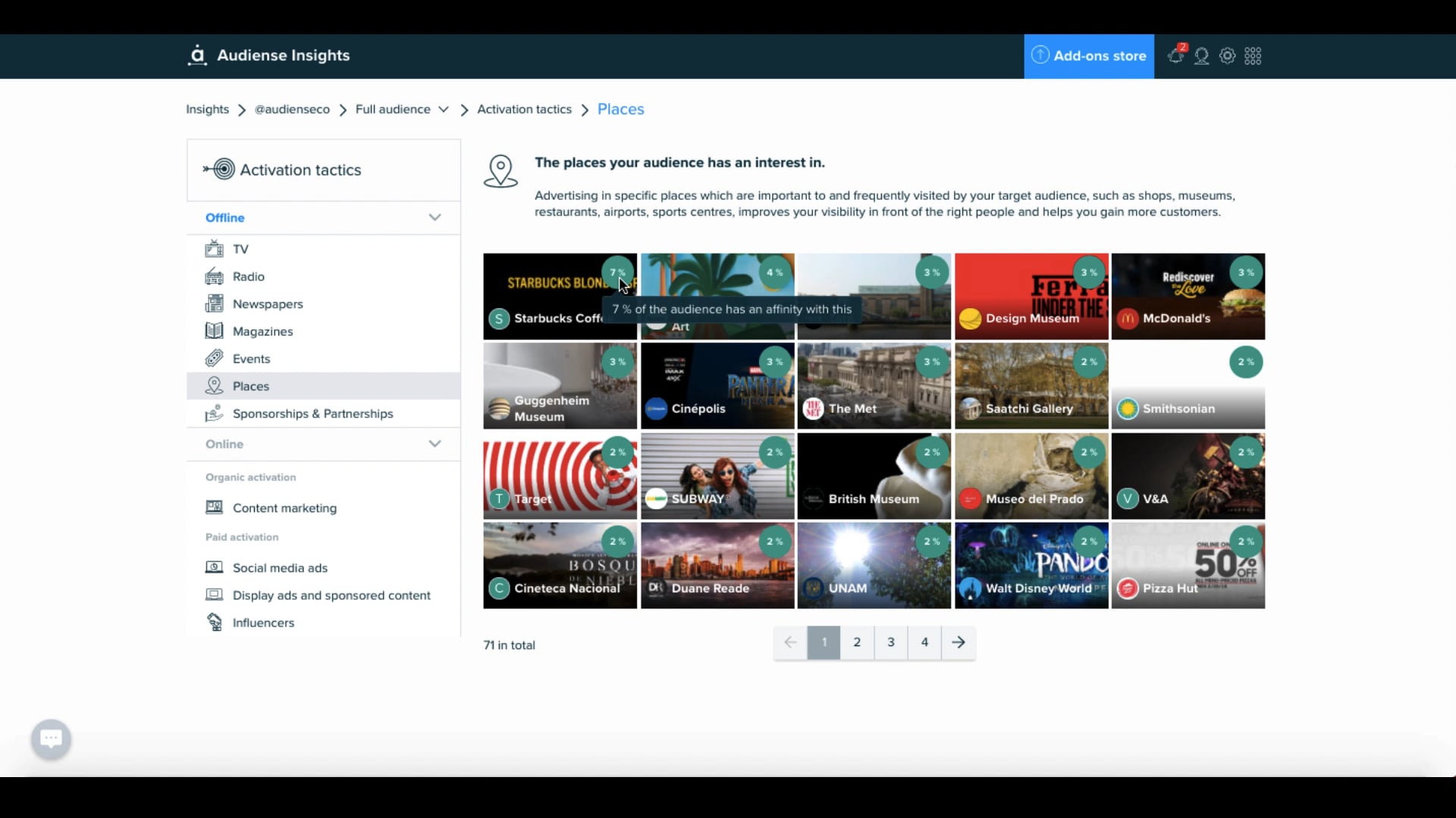 Step 5 - Actions and Activation on Vimeo