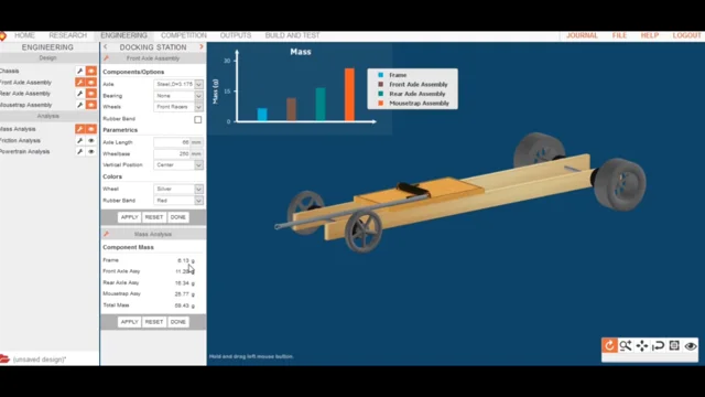 Mousetrap Car - Mousetrap Powered Car STEM Software Application - WhiteBox  Learning