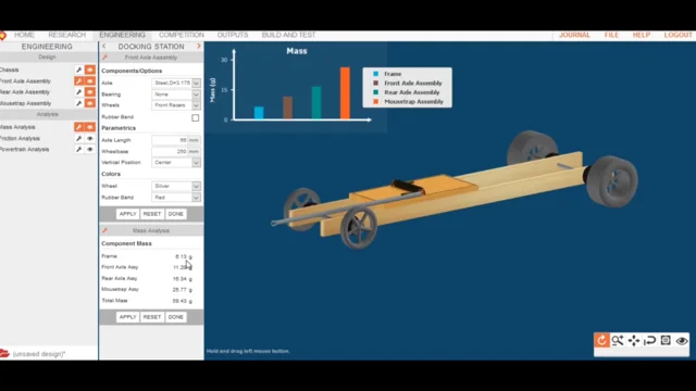 Mousetrap Vehicle 2.0