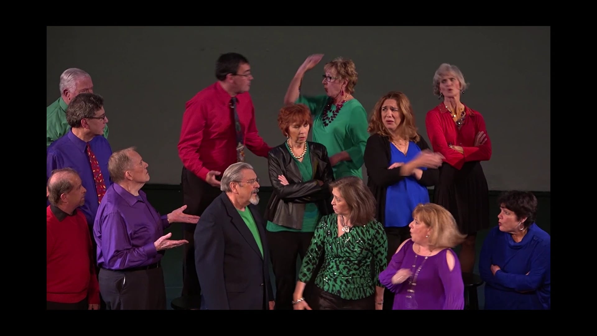 Promotional video thumbnail 1 for A Cappella Pops