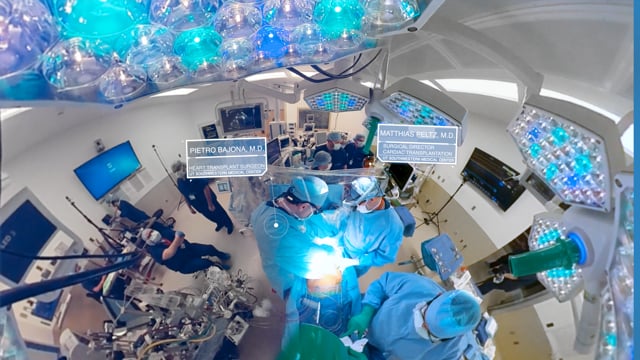 Experience a Heart Transplant in 360° | Heart Transplant | UT Southwestern  Medical Center