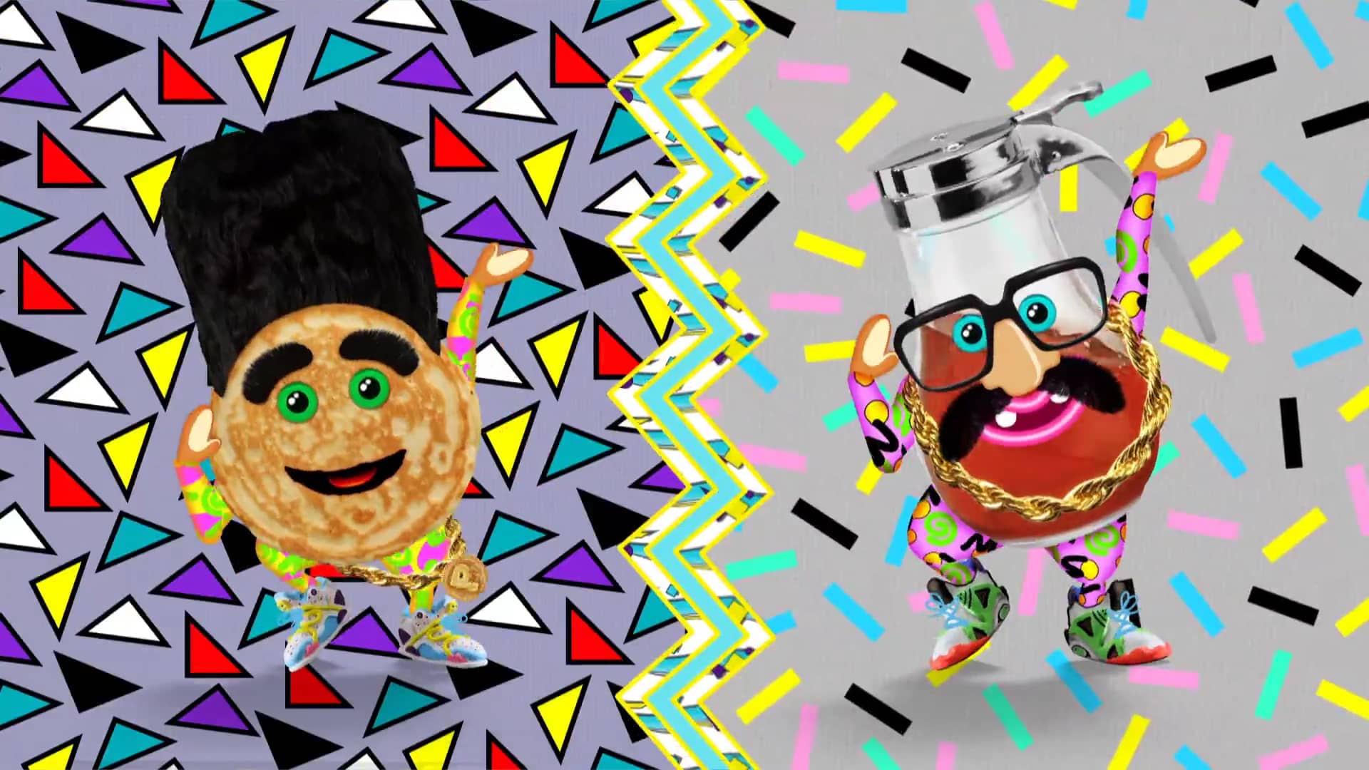 "Yo Gabba Gabba / Pancakes and Syrup" Biz Markie feat. MC Pancakes & DJ