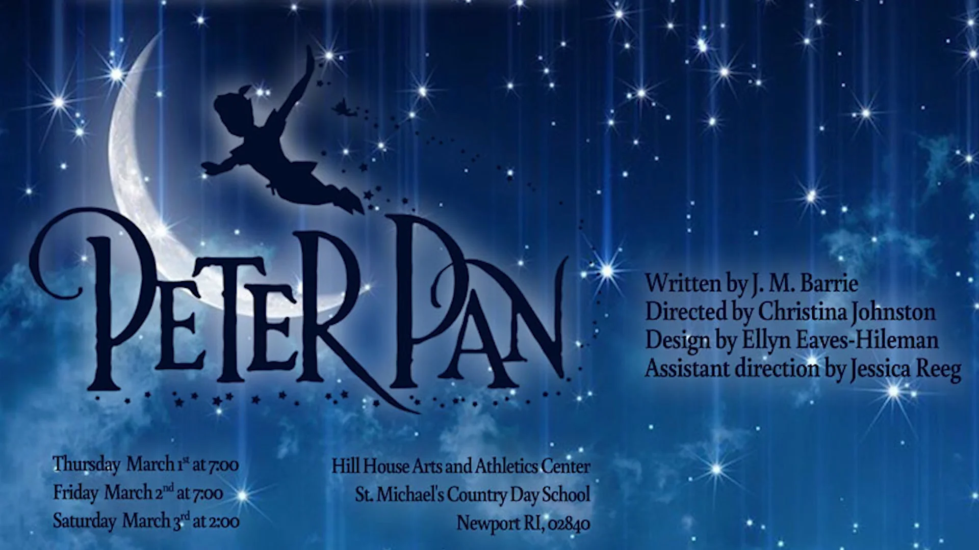 2018 Peter Pan Promo Meet the Cast on Vimeo