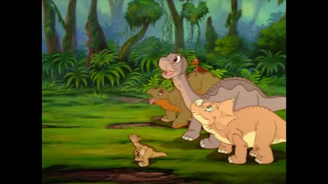 The Land Before Time 05 Intro 1997