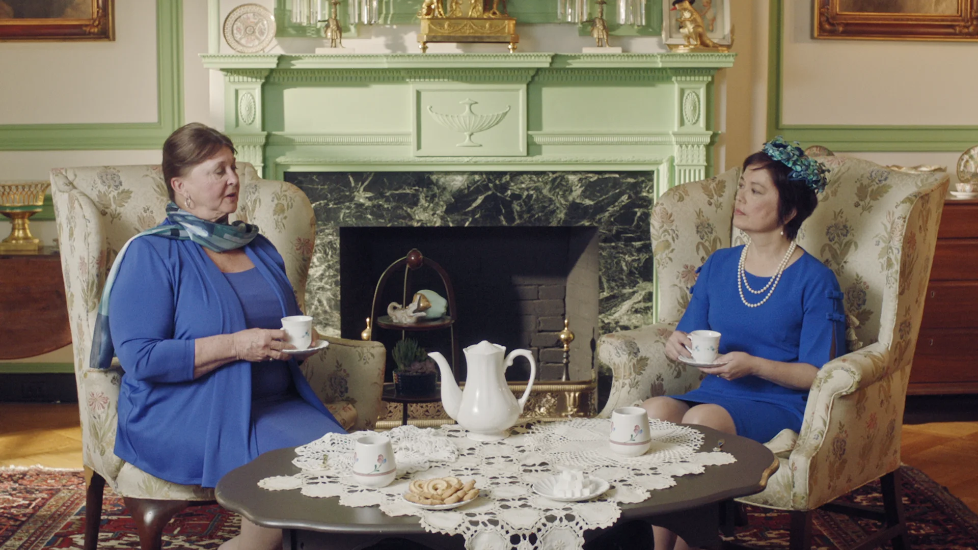 GEICO - A Geico Commercial? Tea Time :15 Director / Agency Cut || Dir ...