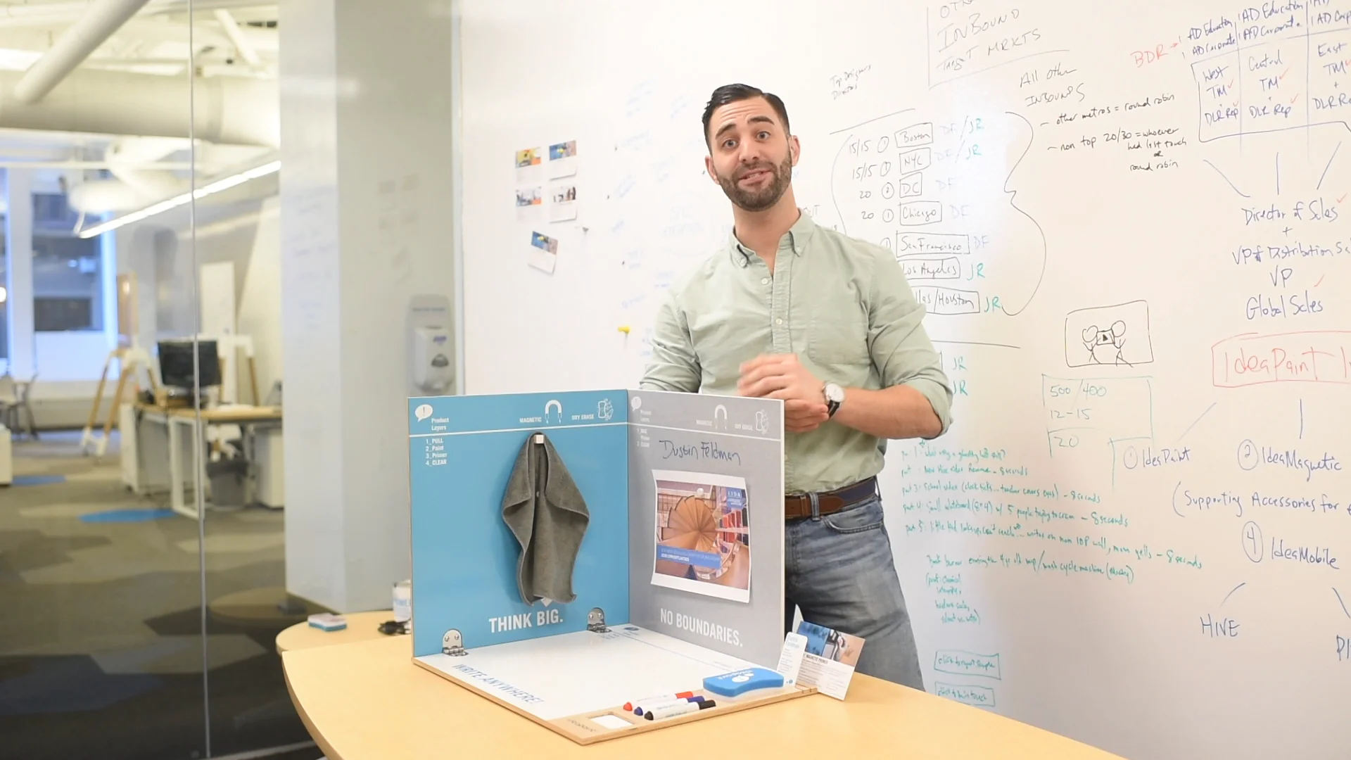 Dustin Feldman, A&D Intro on Vimeo