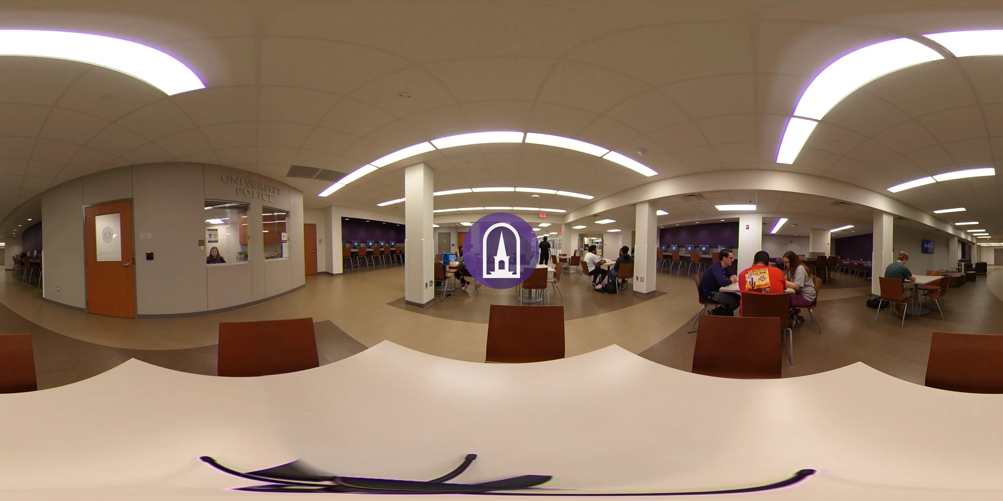 Mabee Student Success Center - First Floor on Vimeo