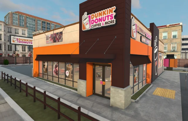 Dunkin Donuts Building Design