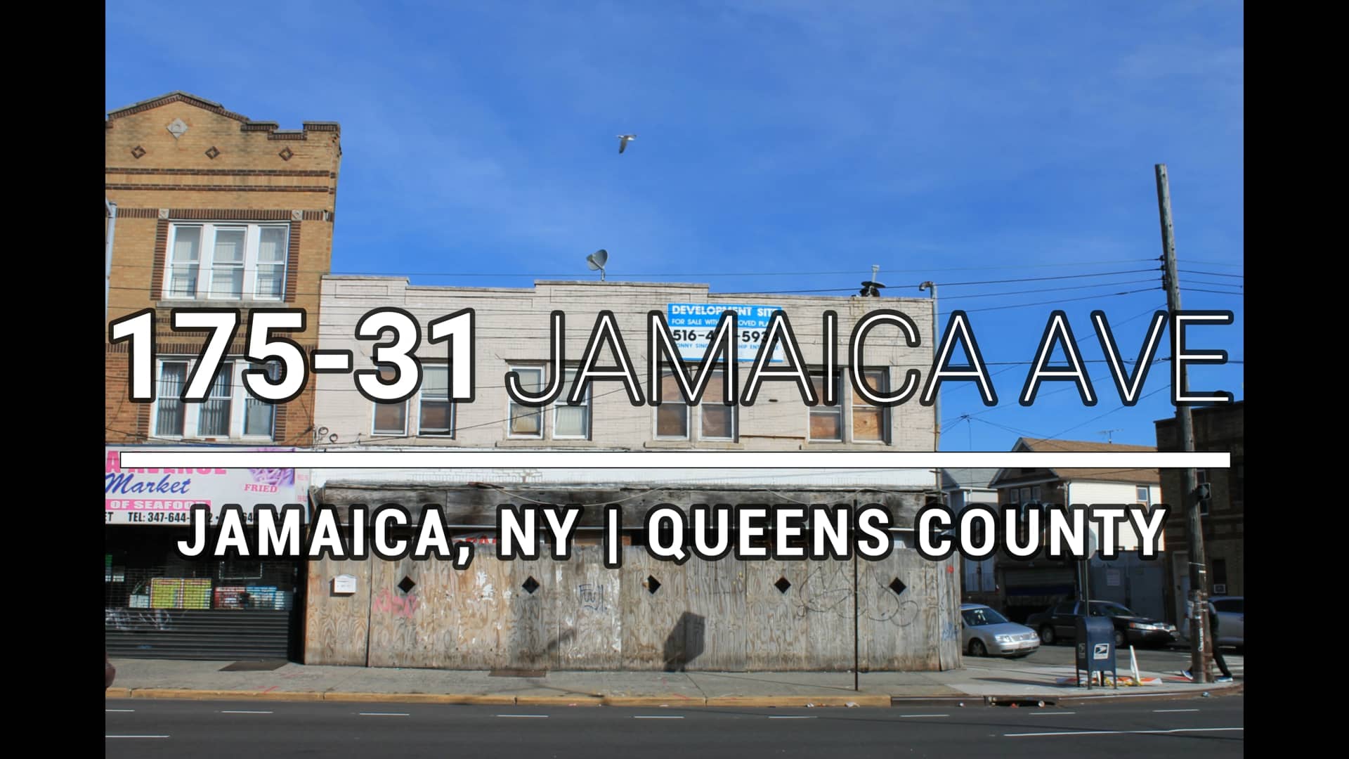 For Sale 17531 Jamaica Ave Jamaica on Vimeo