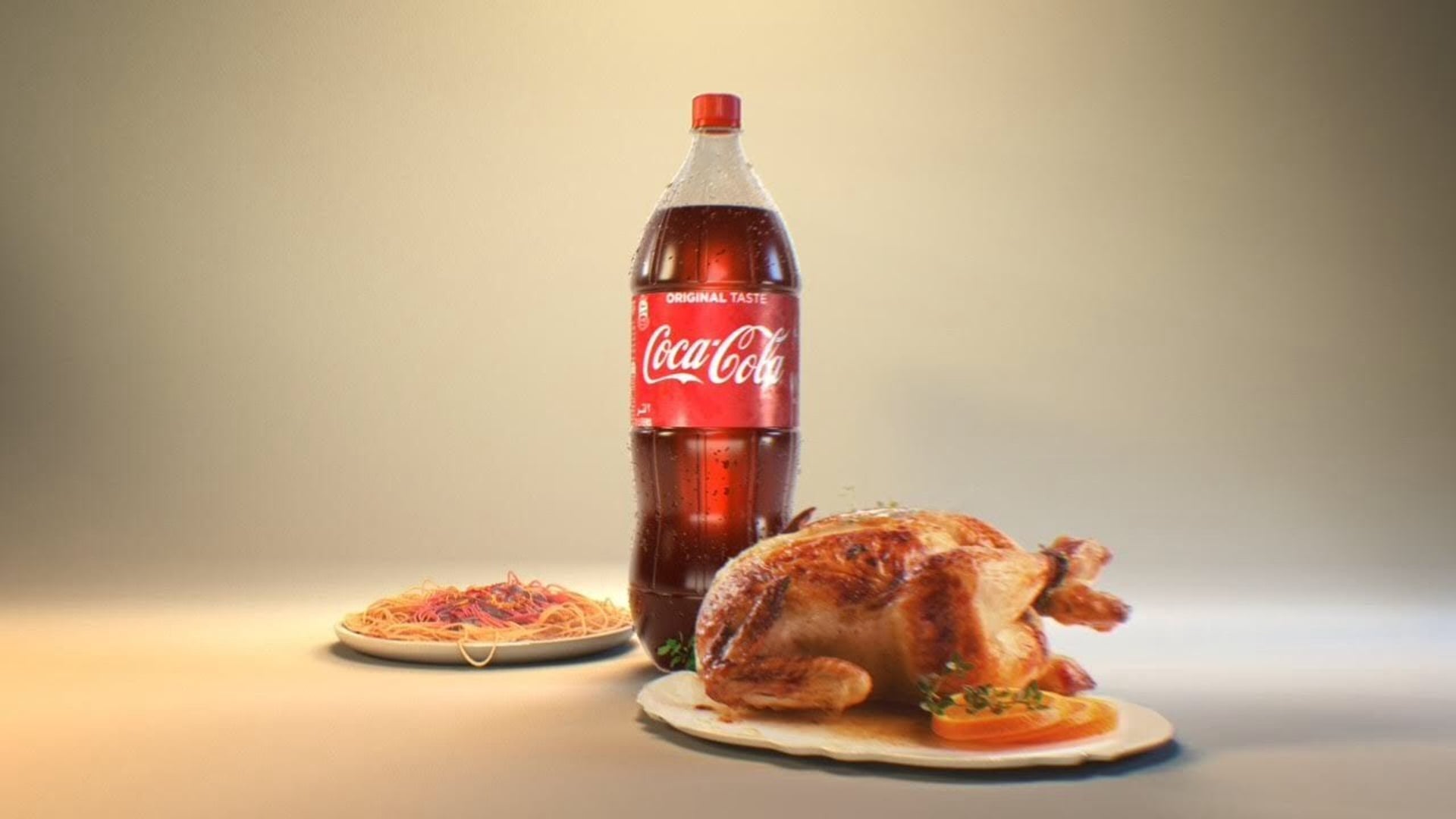 Cocacola Chef