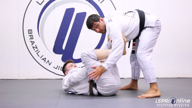 Spider and Lasso Guard Pass to Side Control