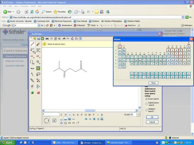 SciFinder Web Version: Using the Structure Drawing Editor on Vimeo