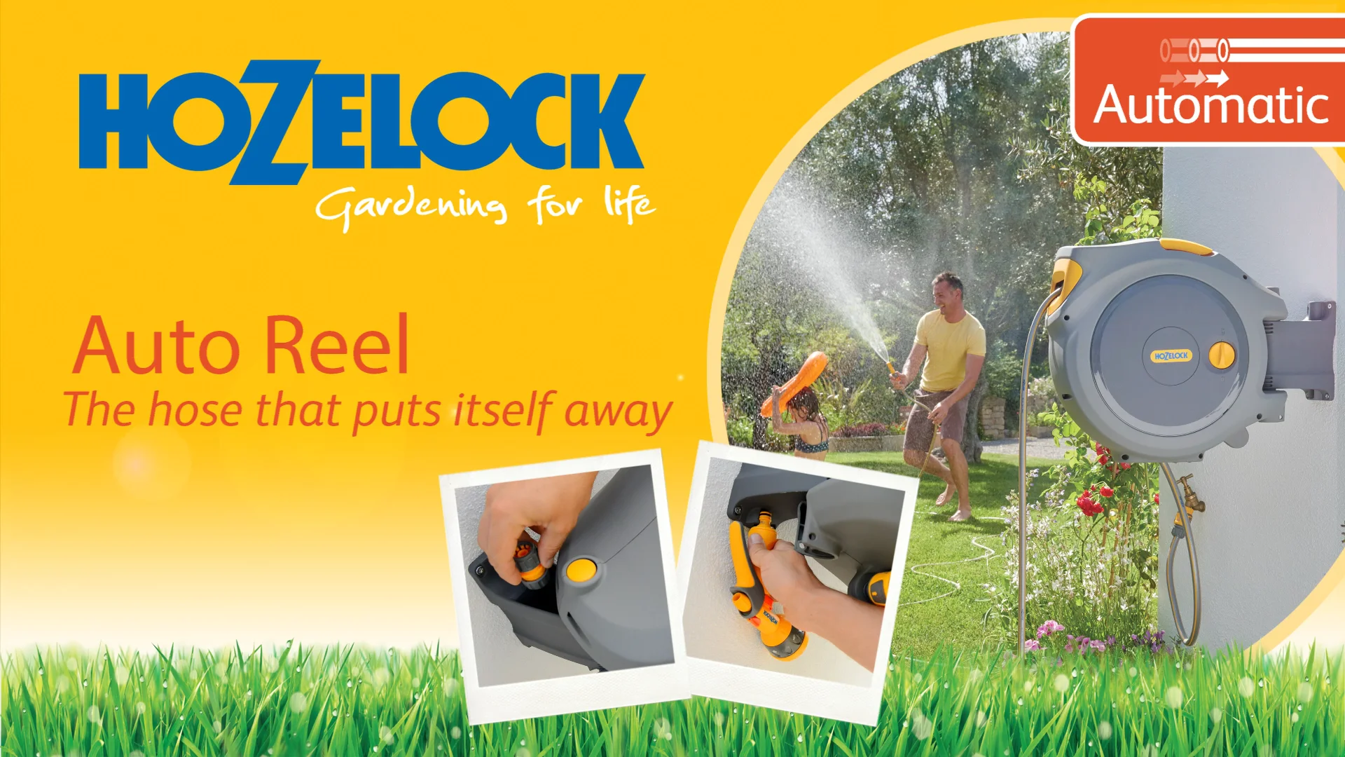 Hozelock Auto Reel