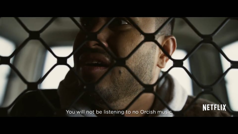 Netflix Bright Carpool With Abish Mathew