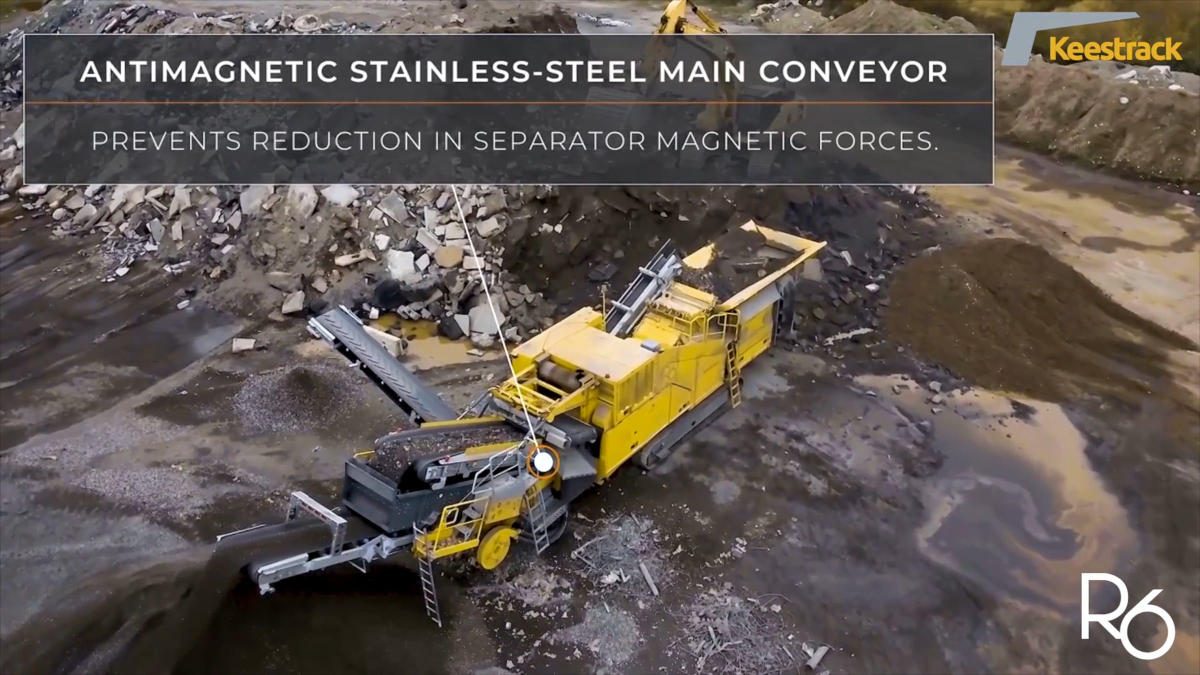 Keestrack R6 Impact Crusher | Videos & Movies on Vimeo