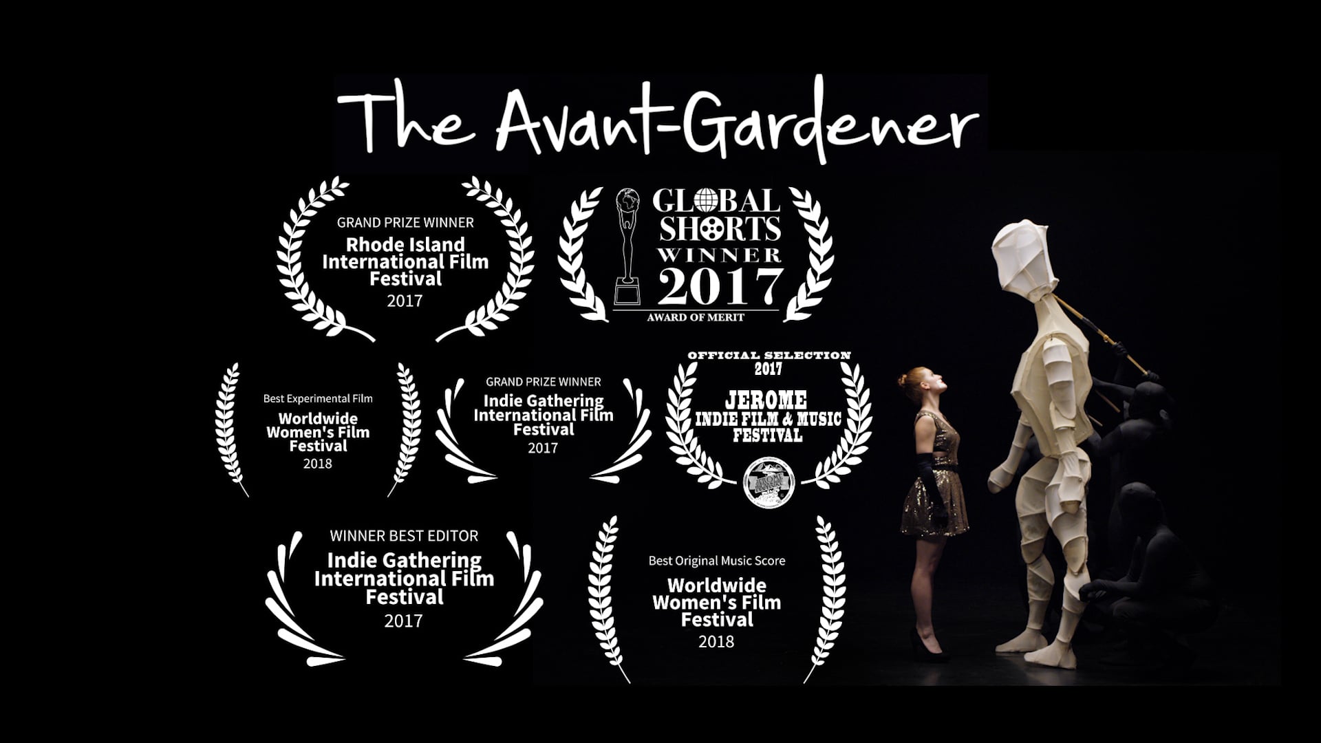 The Avant-Gardener Trailer ( Run time 36:09 )