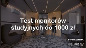 Monitory studyjne do 1000 zł