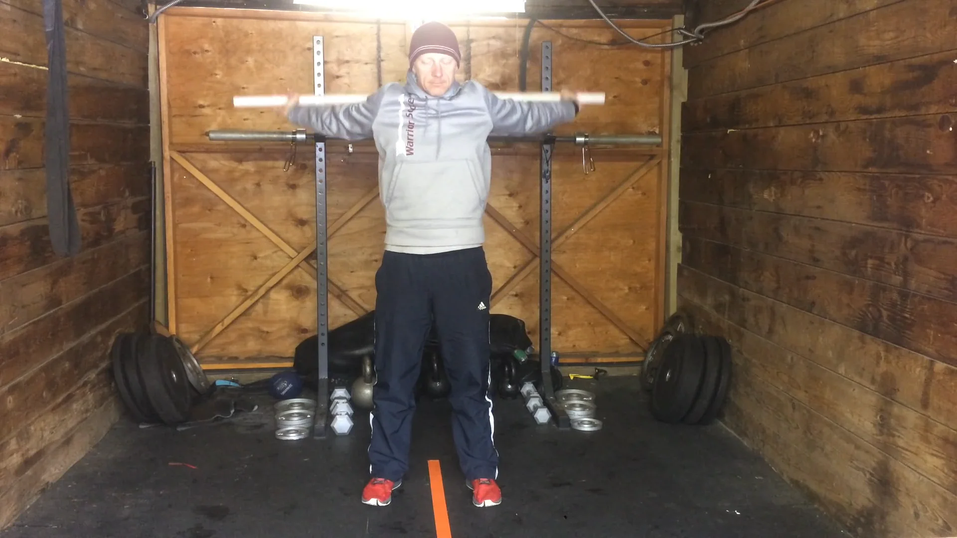 PVC Shoulder Dislocates on Vimeo