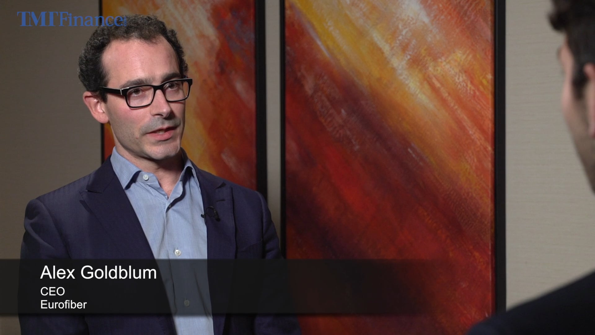 Alex Goldblum, CEO, Eurofiber Interviewed by TMT Finance on Vimeo