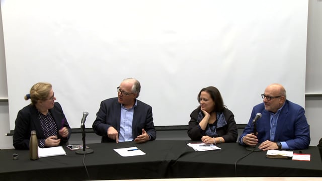 Table ronde sur la gestion de la réputation