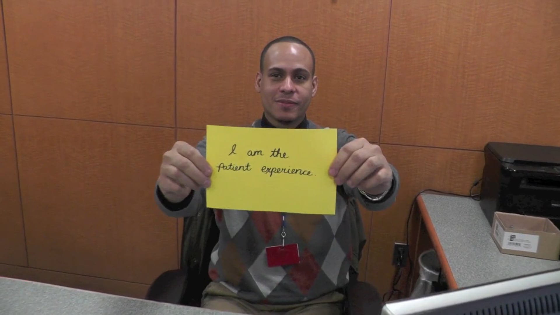 You are the Patient-Experience (SBH Health System)