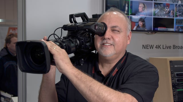 BVE 2018: Blackmagic Design URSA Broadcast Camera by Newshooter