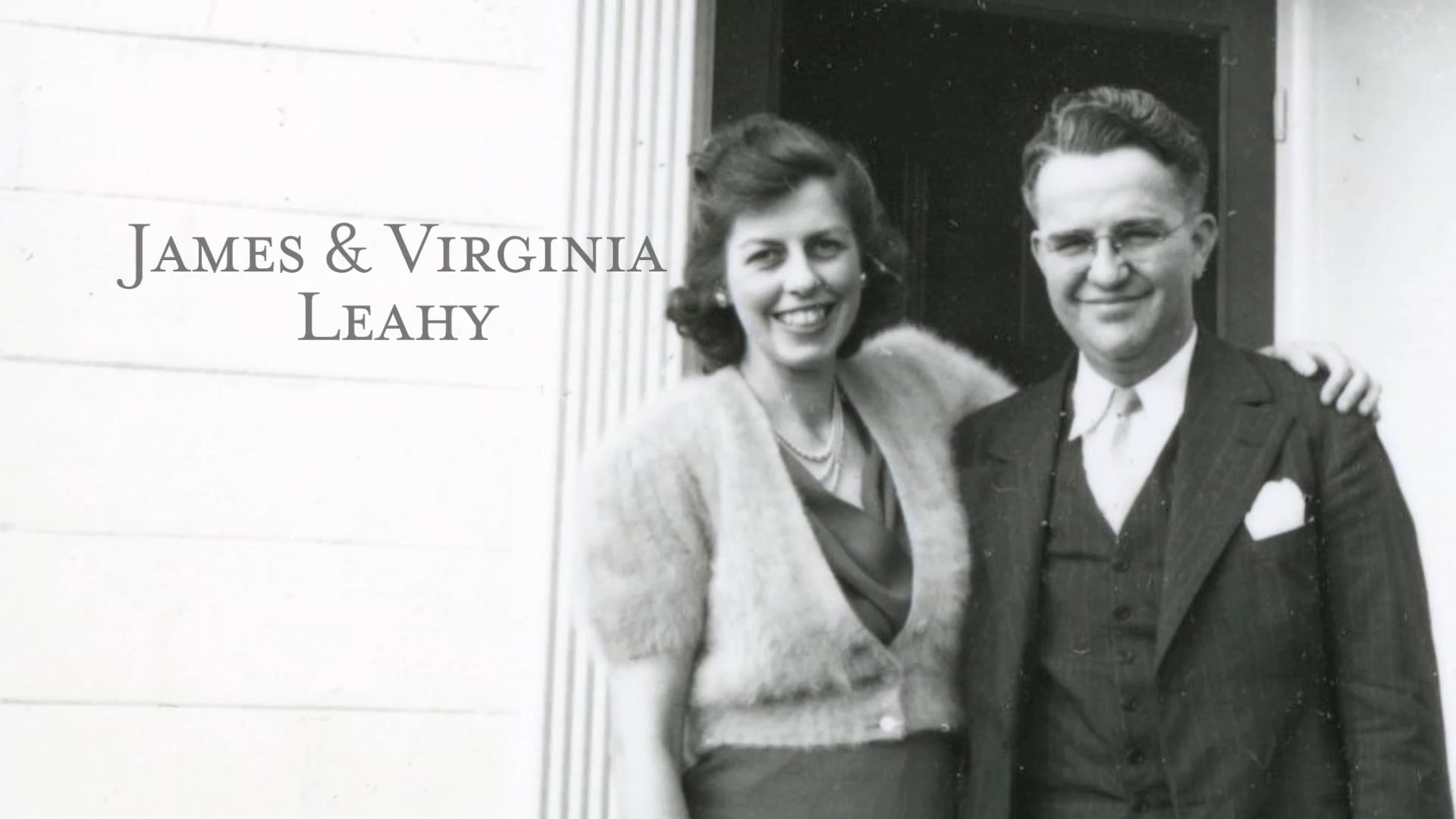 "James & Virginia Leahy" Trailer