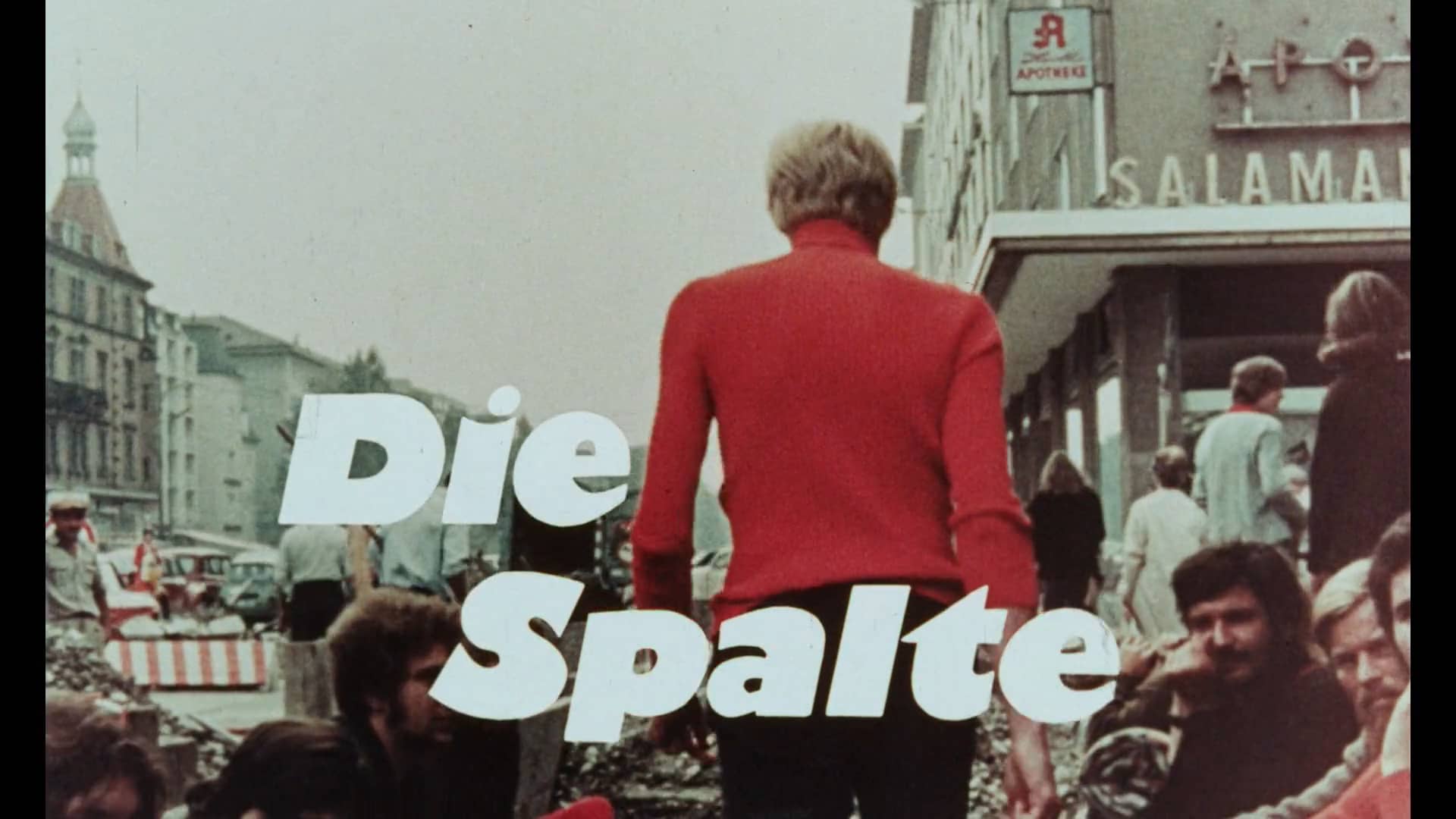 die-spalte-deutscher-kinotrailer-1971-regie-gustav-ehmck-on-vimeo