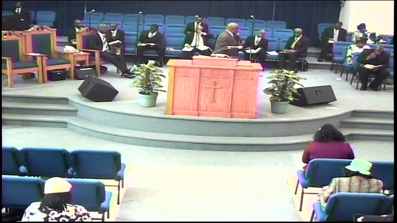 02-25-18, Bishop L. J. Barnes, The Things We See Could Stop Our Progress