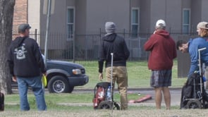 New Disc Golf Feature at Dewey Park