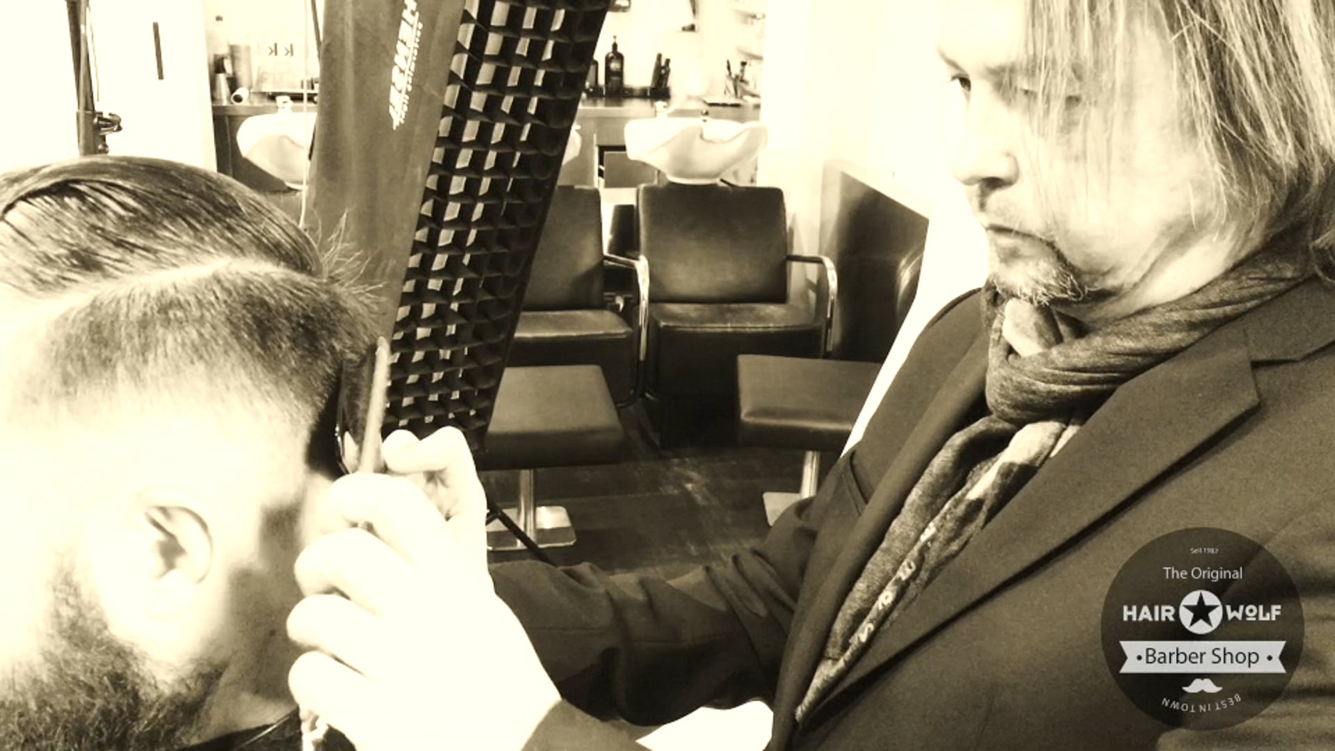 Barber Shop, Hair Wolf