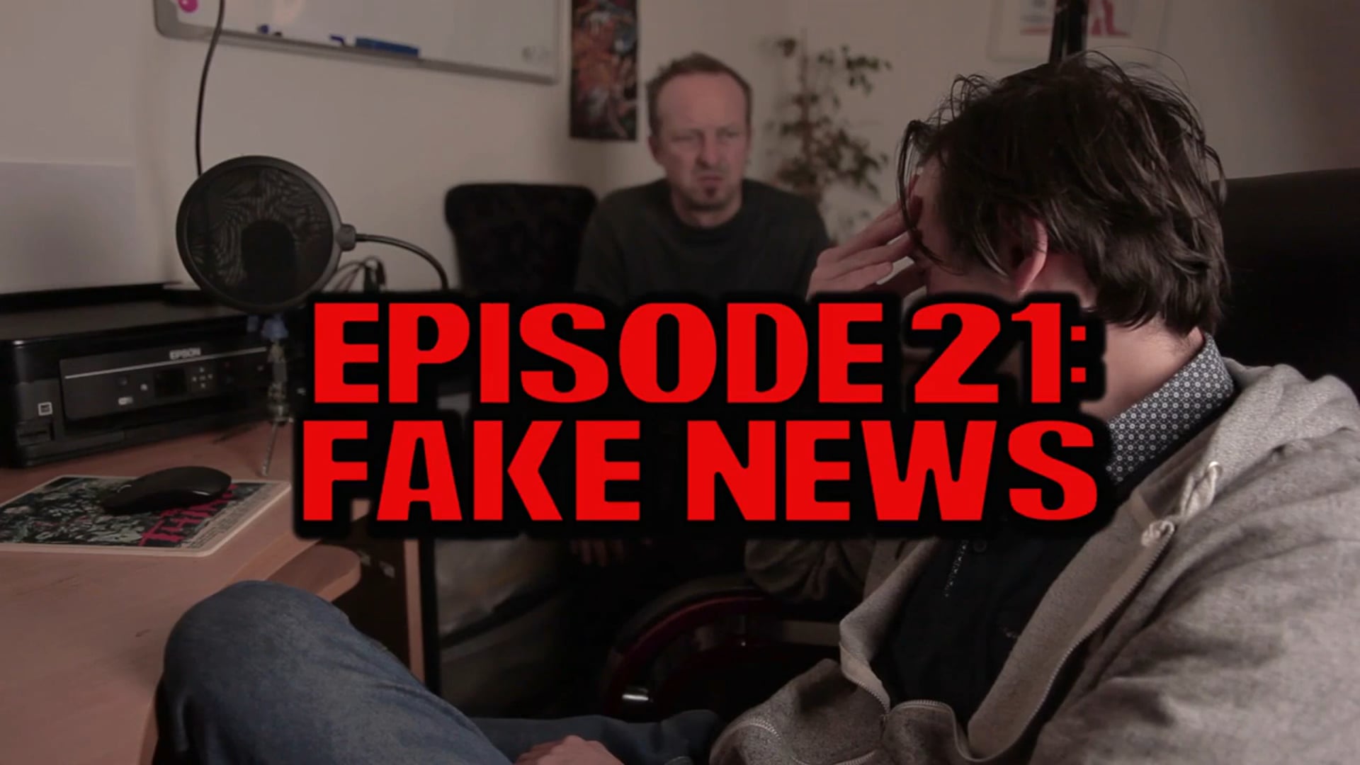 Watch Right Here Right Now: Episode 21 (Fake News) on our Free Roku Channel