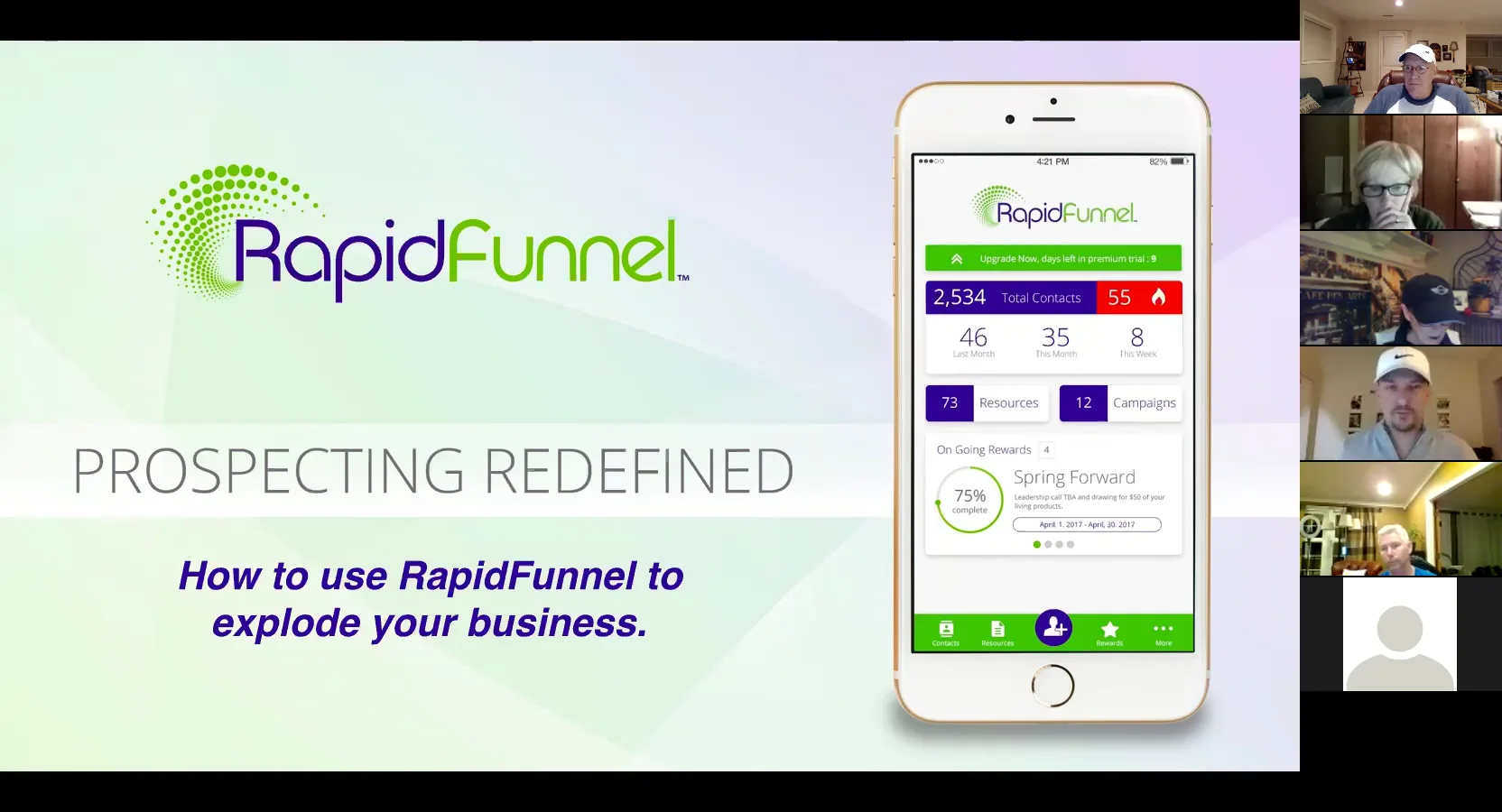 Rapid Funnel Training 030118 on Vimeo