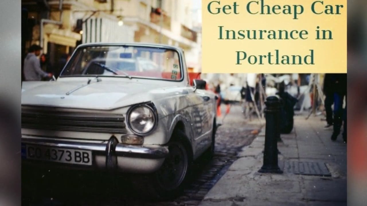 Get Cheap Car Insurance in Portland on Vimeo