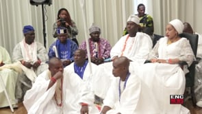 Ọọ̀ni of Ifẹ̀ at Ifá University Event, Washington, DC
