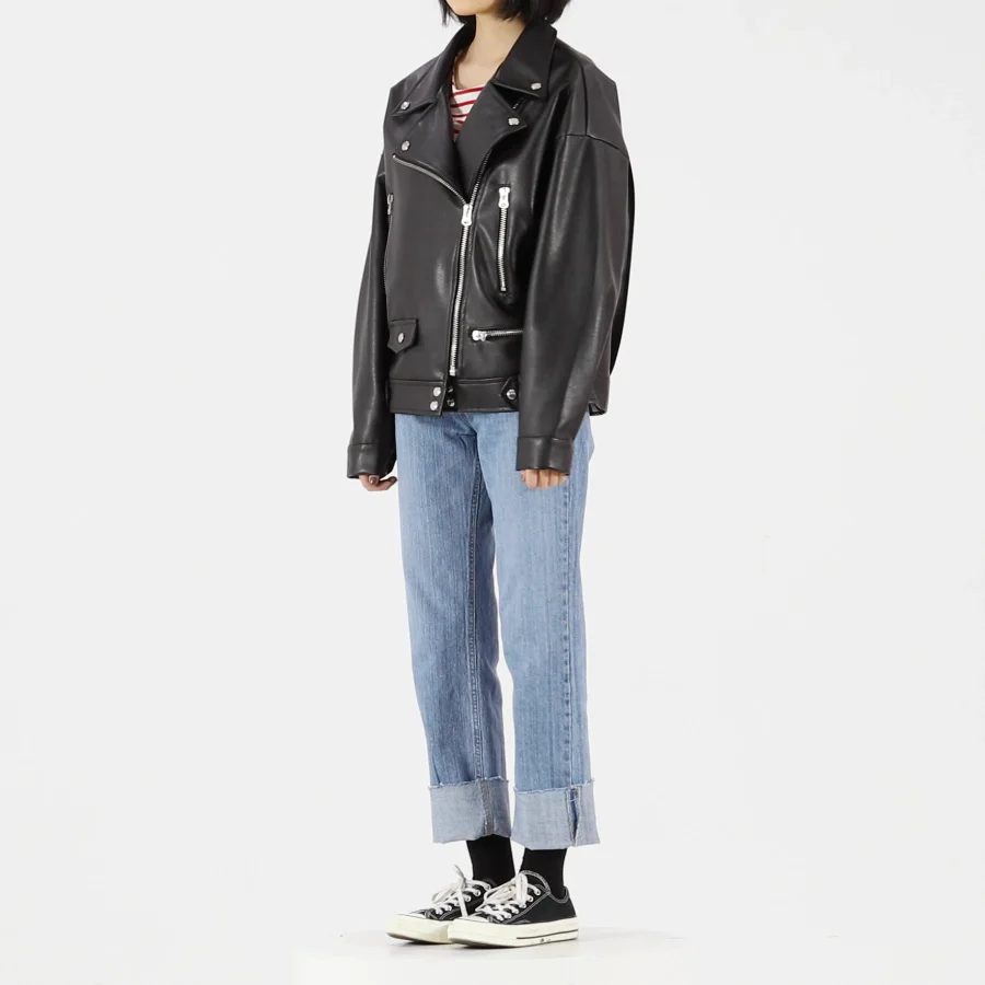 Zipper point rider jacket on Vimeo