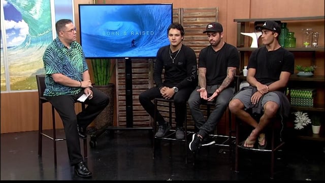 BORN AND RAISED INTERVIEWS LIVING 808 - FOX/KHON2