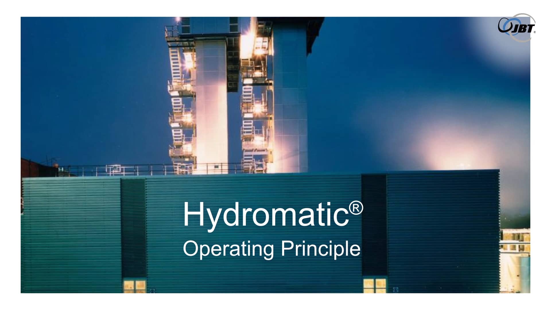 JBT Hydromatic Continuous Hydrostatic Sterilizer on Vimeo